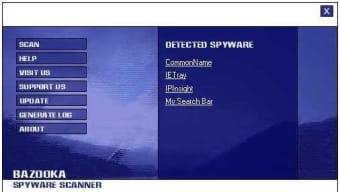 Bazooka Adware and Spyware Scanner
