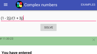 OLD Complex numbers [see new in description below]