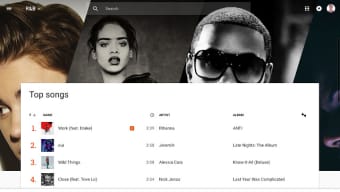 Google Play Music Chrome Extension