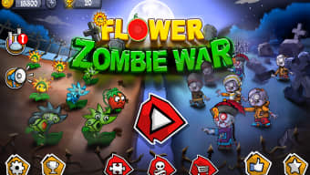 Flower Zombie War