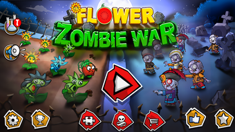 Flower Zombie War