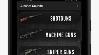 Real Weapon Gunshot Sounds