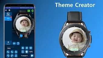 Theme Creator - Samsung Watch