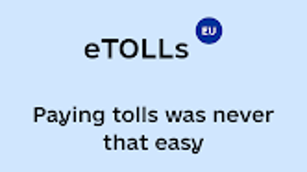 eTOLLs EU: Toll Payment  Maps