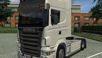 Euro Truck Simulator 2 SCANIA V8 Skin