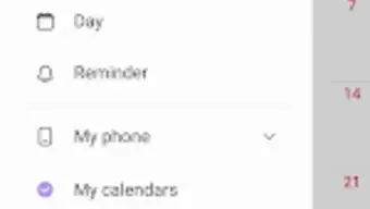Samsung Calendar