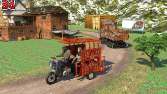 Chingchi Rickshaw Simulator 3D
