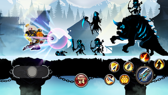 Darkness Legends - Stickman Arena