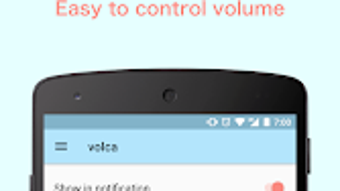 volca - Volume control app