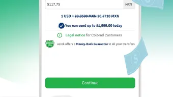 uLink Money Transfer: Send Money Abroad