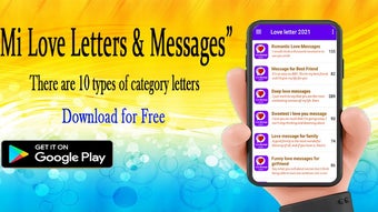 Love Letter and Messages