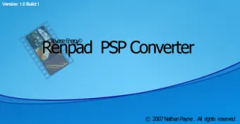 Renpad PSP Video Converter