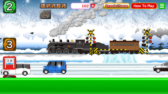 steam locomotive choo-choo