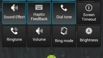 Control Panel para Android