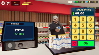 Happy Supermarket 3D Simulator