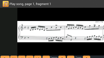 Song Sheet Reader