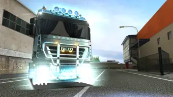 Euro Truck Simulator Iveco Stralis AS Cube II Mod