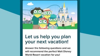 Theme Park Vacation Planner