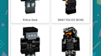 SWAT Skin For Minecraft