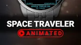 Space Traveler Watch Face