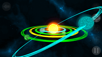 Space & Gravity Simulator 3D: Galaxy Orbits Free