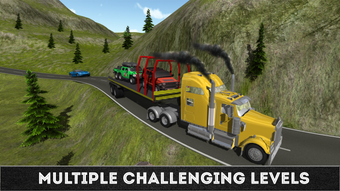 Euro Truck Driving Sim 3D