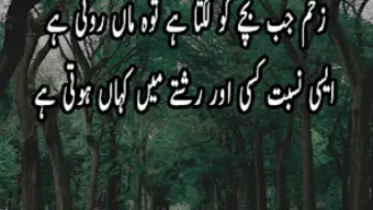 Maa Shayari Urdu