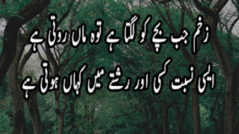 Maa Shayari Urdu