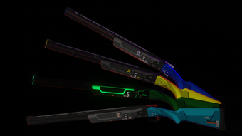 BW-5 Nitro Express Rifle Signalis for Bonelab - Descargar