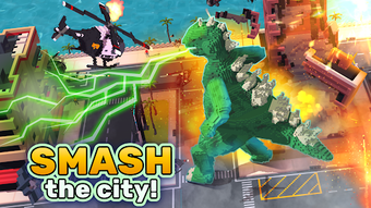 Monster Evolution: City smash