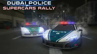 Dubai Police Supercars Rally