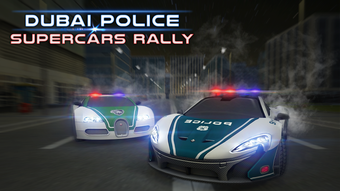 Dubai Police Supercars Rally