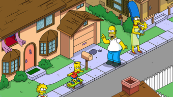 The Simpsons: Tapped Out