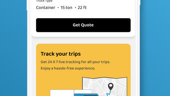 Truck Booking App by WheelsEye