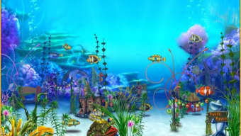 Exotic Aquarium 3D Screensaver