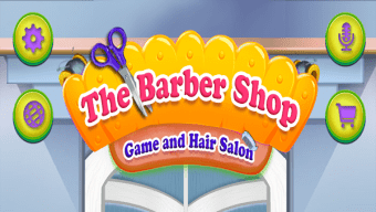 The Barber Shop Game and Hair Salon Men  Women
