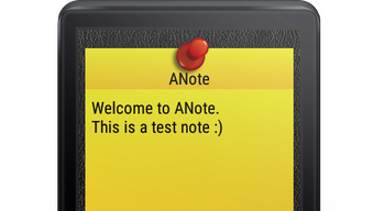 ANote - Sticky Notes(+Wear OS)