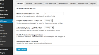 WPBruiser no- Captcha anti-Spam