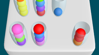 Sorting Balls 3D: Sort It All - Low MB Games