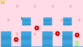 Stickman Jump:Roll Platformer