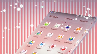 Kitty Launcher Theme