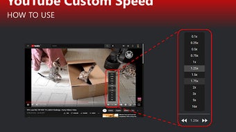 Youtube Custom Speed