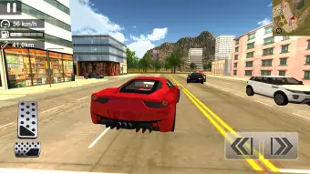 Crime City Car Simulator