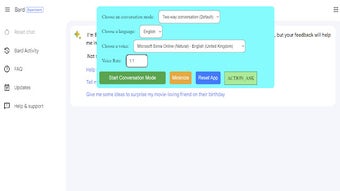 Two Way Voice for Bard ™