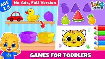 Kids Toddler  Preschool Games