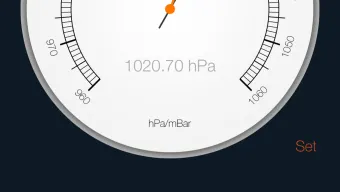 Barometer  Altimeter Pro