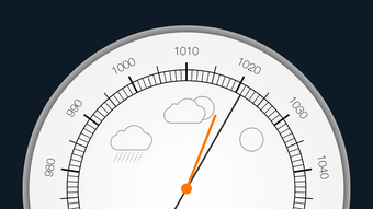 Barometer  Altimeter Pro