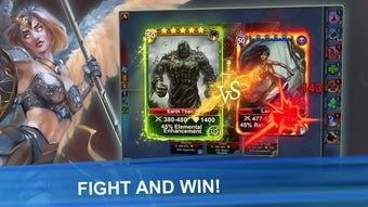 Blood of Titans: Card Battles