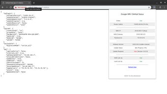 Status Monitor for Google Wifi & OnHub