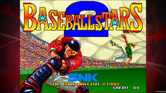 BASEBALL STARS 2 ACA NEOGEO